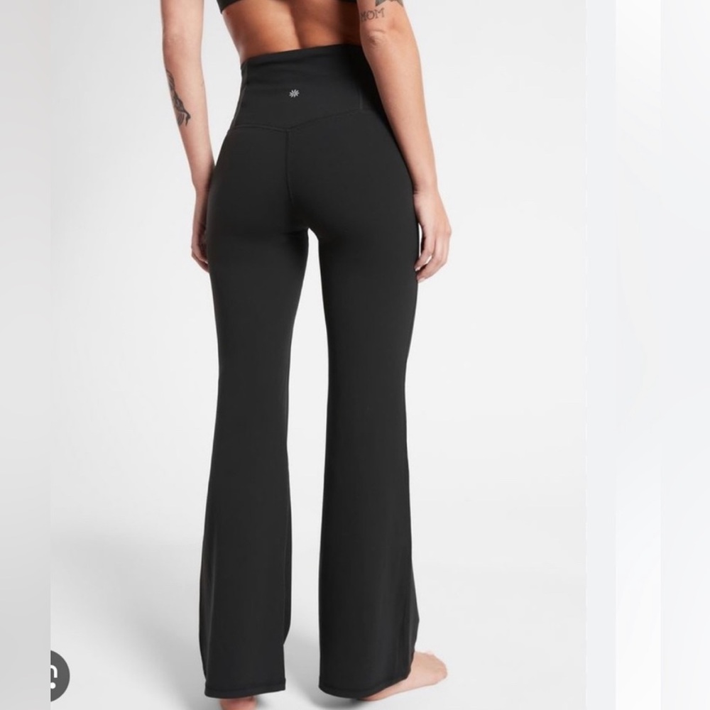 Athleta Black Flare Pants